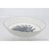 Plato de Loza Sevillana Pickman - Escena Oriental en Blanco y Negro