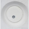 Plato de Loza Sevillana Pickman - Escena Oriental en Blanco y Negro