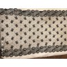 Mantilla Vintage en Negro - Encaje Fino de Estilo Tradicional Español