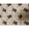 Mantilla Vintage en Negro - Encaje Fino de Estilo Tradicional Español