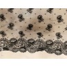 Mantilla Vintage en Negro - Encaje Fino de Estilo Tradicional Español
