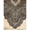 Mantilla Histórica de Cambray - Pieza Textil Delicada del Siglo XIX