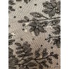 Mantilla Histórica de Cambray - Pieza Textil Delicada del Siglo XIX