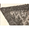 Mantilla Histórica de Cambray - Pieza Textil Delicada del Siglo XIX