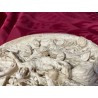 Relieve Escultural Religioso - Escena de la Crucifixión en Espuma de Mar