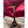 Crucifijo de Marfil y Carey - Obra de Arte Religiosa Tradicional