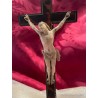 Crucifijo de Marfil y Carey - Obra de Arte Religiosa Tradicional