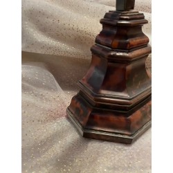 Crucifijo de Marfil y Carey - Obra de Arte Religiosa Tradicional