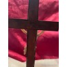 Crucifijo de Marfil y Carey - Obra de Arte Religiosa Tradicional