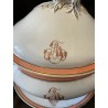 Sopera Vintage de Porcelana - Pieza de Vajilla con Decoración Elegante