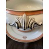 Sopera Vintage de Porcelana - Pieza de Vajilla con Decoración Elegante