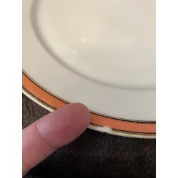 Sopera Vintage de Porcelana - Pieza de Vajilla con Decoración Elegante