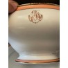 Sopera Vintage de Porcelana - Pieza de Vajilla con Decoración Elegante