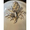 Sopera Vintage de Porcelana - Pieza de Vajilla con Decoración Elegante