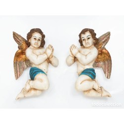 Figuras de Ángeles - Esculturas Religiosas Policromadas