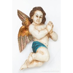 Figuras de Ángeles - Esculturas Religiosas Policromadas