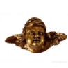 Querubines Dorados - Esculturas Decorativas de Estilo Barroco