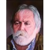 Retrato al Pastel de Rodrigo Casto Moreno - Obra Contemporánea de Expresión Realista