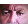 Retrato al Pastel de Rodrigo Casto Moreno - Obra Contemporánea de Expresión Realista