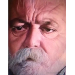 Retrato al Pastel de Rodrigo Casto Moreno - Obra Contemporánea de Expresión Realista