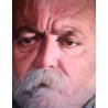Retrato al Pastel de Rodrigo Casto Moreno - Obra Contemporánea de Expresión Realista