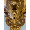 Ménsula Barroca Dorada - Pieza Decorativa de Estilo Ornamental