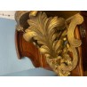 Ménsula Barroca Dorada - Pieza Decorativa de Estilo Ornamental