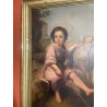 Óleo del Siglo XIX - Inspiración en la Escuela de Murillo