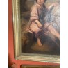 Óleo del Siglo XIX - Inspiración en la Escuela de Murillo