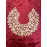 Cuello Vintage de Guipur - Encaje Artesanal Europeo Siglo XIX