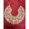 Cuello Vintage de Guipur - Encaje Artesanal Europeo Siglo XIX
