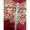 Cuello Vintage de Guipur - Encaje Artesanal Europeo Siglo XIX