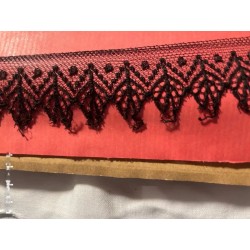 Encajes Vintage Negros - Piezas Artesanales Textiles de Colección