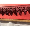Encajes Vintage Negros - Piezas Artesanales Textiles de Colección