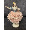 Figura de Bailarina Vintage en Porcelana - Escultura de Danza Clásica