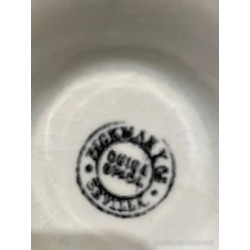 Jarra Vintage de Porcelana Blanca - Estilo Cartuja Pickman Clásico
