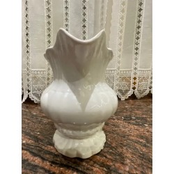 Jarra Vintage de Porcelana Blanca - Estilo Cartuja Pickman Clásico