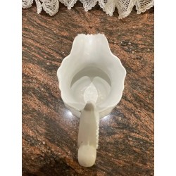 Jarra Vintage de Porcelana Blanca - Estilo Cartuja Pickman Clásico
