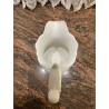 Jarra Vintage de Porcelana Blanca - Estilo Cartuja Pickman Clásico