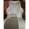 Jarra Vintage de Porcelana Blanca - Estilo Cartuja Pickman Clásico