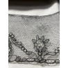 Encaje Vintage Negro - Pieza Textil Delicada de Colección Histórica