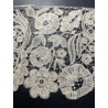 Encaje Duquesa Vintage - Pieza Textil Artesanal de Colección Histórica