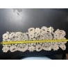 Encaje Duquesa Vintage - Pieza Textil Artesanal de Colección Histórica