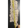 Encaje Duquesa Vintage - Pieza Textil Artesanal de Colección Histórica