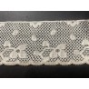 Encaje Vintage Delicado - Pieza Textil Artesanal de Colección Histórica