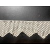 Encaje Vintage Delicado - Pieza Textil Artesanal de Colección Histórica