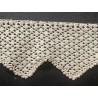 Encaje Vintage Delicado - Pieza Textil Artesanal de Colección Histórica