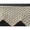 Encaje Vintage Delicado - Pieza Textil Artesanal de Colección Histórica