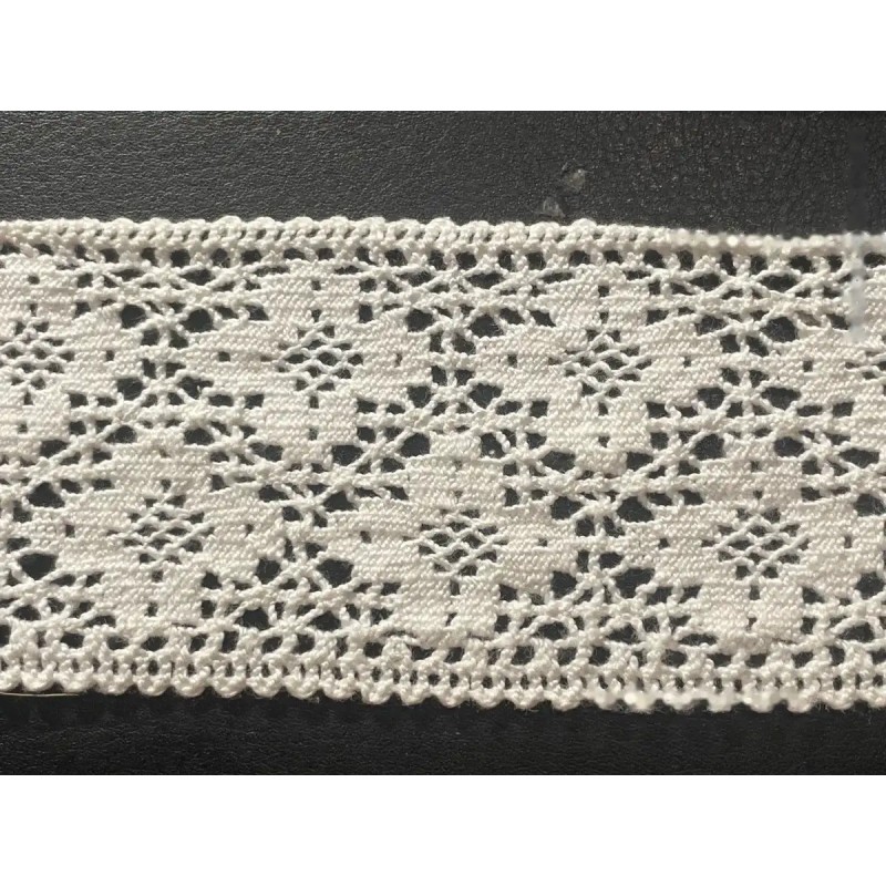 Encaje Vintage Delicado - Pieza Textil Artesanal de Colección Histórica Encaje Vintage Delicado - Pieza Textil Artesanal de Colección Histórica