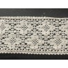 Encaje Vintage Delicado - Pieza Textil Artesanal de Colección Histórica